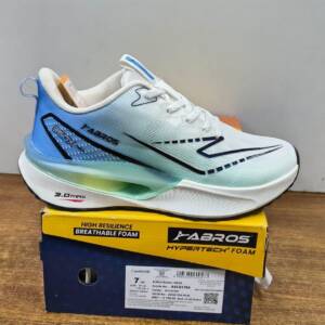 ABROS- MEN'S SPORTS-WHITE/SKY-<br>ONEX