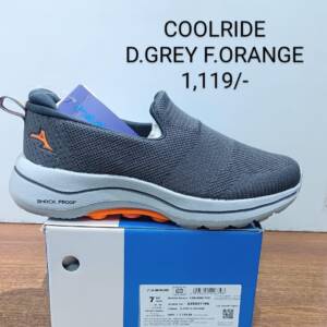 ABROS- MEN'S SPORTS-D GREY-<br>COOLRIDE