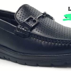 B&B-MEN'S LOAFER-BLACK-br-B&B_001
