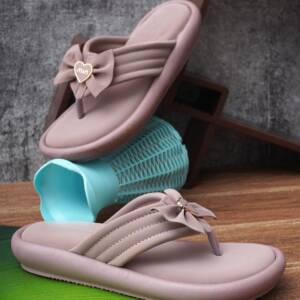 MADAM MAYA- LADIES SILLPER-MAUVE PINK<br>MM_001