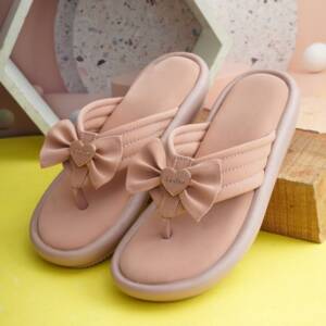 MADAM MAYA- LADIES SILLPER-BEIGE<br>MM_003