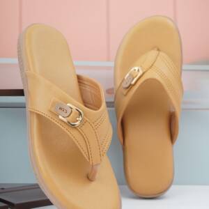 MADAM MAYA- LADIES SILLPER-CREAM<br>MM_007