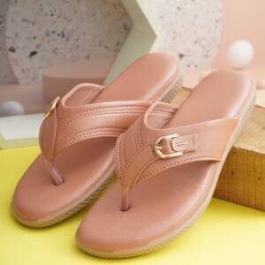 MADAM MAYA- LADIES SILLPER-BEIGE<br>MM_006