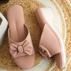 MADAM MAYA- LADIES HEELS-BEIGE<br>MM_011