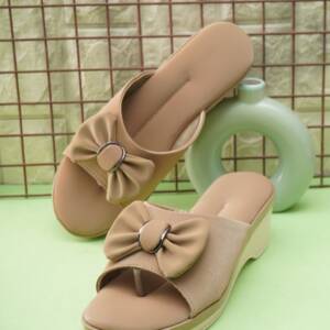 MADAM MAYA- LADIES HEELS-TAN<br>MM_012