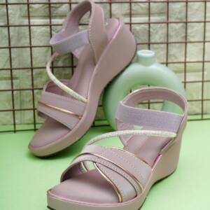 MADAM MAYA- LADIES SANDAL-PURPLE<br>MM_016