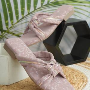 MADAM MAYA- LADIES FLAT-PURPLE<br>MM_017