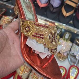 MADAM MAYA- LADIES HEELS-RED<br>MM_023