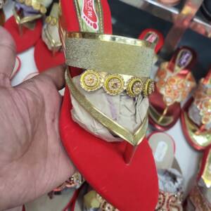 MADAM MAYA- LADIES HEELS-RED<br>MM_022