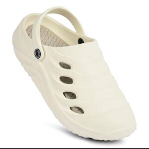 BABU G CLOGS WHITE <br>