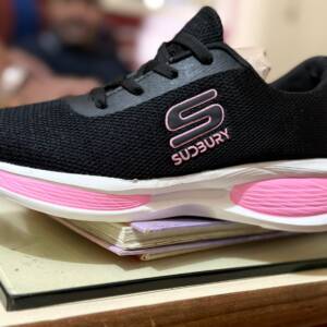 SUDBURY- WOMEN SPORTS-<br>BLK/PNK_006