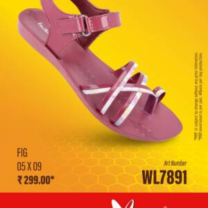 WALKAROO- LADIES SANDAL-FIG- <br>WL7891