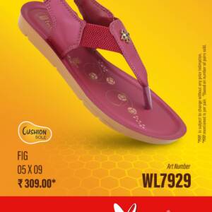 WALKAROO- LADIES SANDAL- FIG- br>WL7929