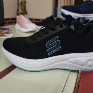 SUDBURY- MEN SPORTS BLACK_BLUE<br> SB1003