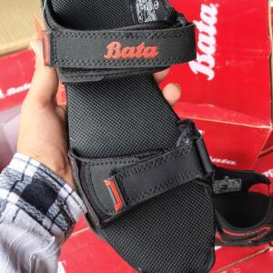 BATA MEN SANDAL br>861_6037BLACK_6X10