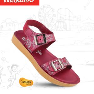 WALKAROO- WOMEN SANDAL MAROON br> WKB81010_1X4