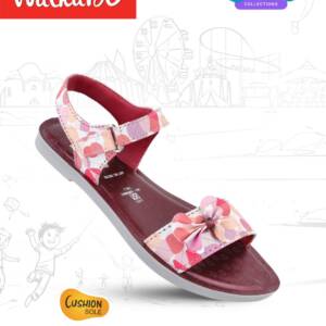 WALKAROO- LADIES SANDAL-MAROON- br>WK709