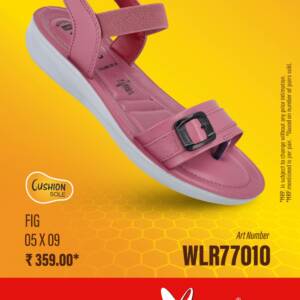 WALKAROO- LADIES SANDAL-FIG- br>WLR77010
