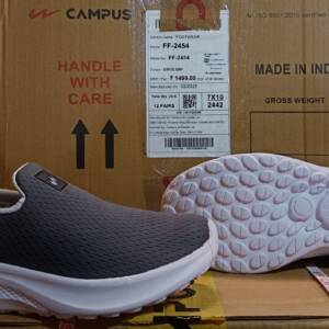 CAMPUS- MEN SPORTS SHOES GREY br>FF-2454 7X10