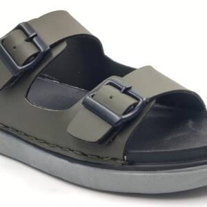 B&B-MEN'S SLIPPER-OLIVE-br-GRIP-01