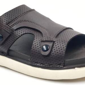 B&B-MEN'S SLIPPER-DARK BROWN-br-GRIP-05