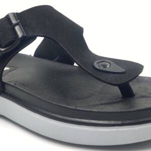 B&B-MEN'S SLIPPER- BLACK-br-GRIP-06