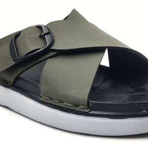 B&B-MEN'S SLIPPER-OLIVE-br-GRIP-08