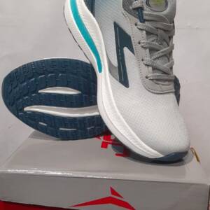 JQR-MEN'S SPORTS-GRY/BLU-<br>EASY KICK