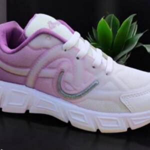 ZIPLITE -WOMEN SPORTS -PINK/WHT<br>DIANA-603 (5X8)