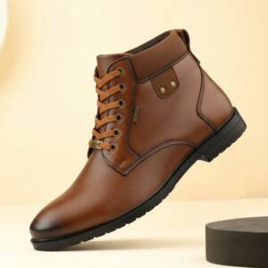 NTCS-MEN BOOTS-TAN<br>NTCS_001