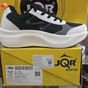 JQR-MEN'S SPORTS-BLK/WHT-<br>JUMPY