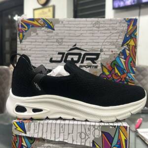 JQR-MEN'S SPORTS-BLACK<br>STEP GO