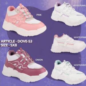 ZIPLITE -LADIES SHOES <br> DOVE-53