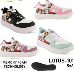 ZIPLITE -LADIES SNEAKER <br>LOTUS-101