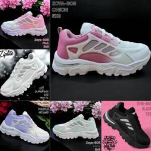 ZIPLITE -LADIES SNEAKER <br>ZOYA-805