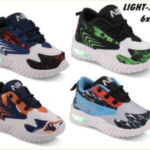 ZIPLITE -KIDS SPORTS <br>Light-202 (6X11)