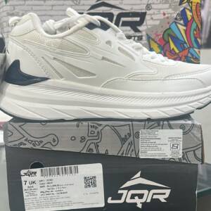 JQR-MEN'S SPORTS-WHITE<br>FORD