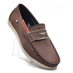 B&B-MEN'S LOAFER- BROWN-br-B&B_015