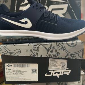 JQR-MEN'S SPORTS-NAVY/WHT-<br>RTGS