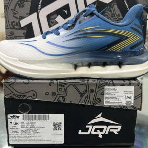 JQR-MEN'S SPORTS-WHT/BLU-<br>ART KNIGHT