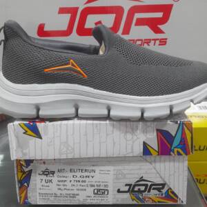 JQR-MEN'S SPORTS-GREY<br>ELITERUN