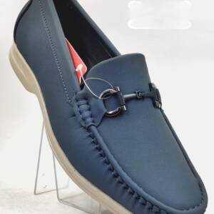 B&B-MEN'S LOAFER- BLUE-br-B&B_017