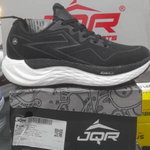 JQR-MEN'S SPORTS-BLACK<br>FLYKICK