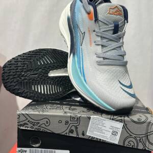 JQR-MEN'S SPORTS-WHT/SKY<br>POWER DASH