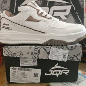 JQR-MEN'S SPORTS-WHITE/BEIGE-<br>ZOOMPLAY