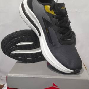 JQR-MEN'S SPORTS-BLK/YLO-<br>EASY KICK