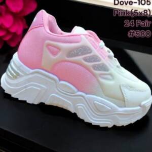 ZIPLITE -WOMEN SPORTS -PINK<br>DOVE-105 (5X8)