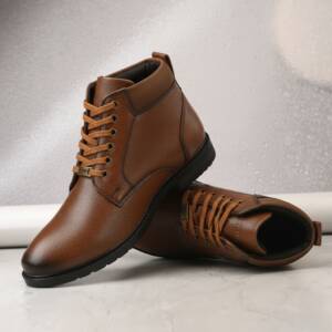 NTCS-MEN BOOTS-BROWN<br>NTCS_002