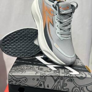 JQR-MEN'S SPORTS-GRY/ORNG<br>X-STRIKE