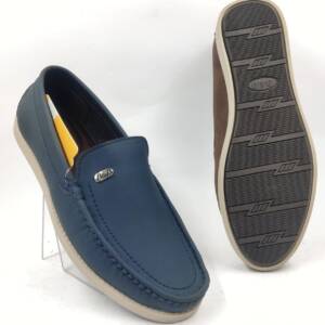 B&B-MEN'S LOAFER- BLUE-br-B&B_025